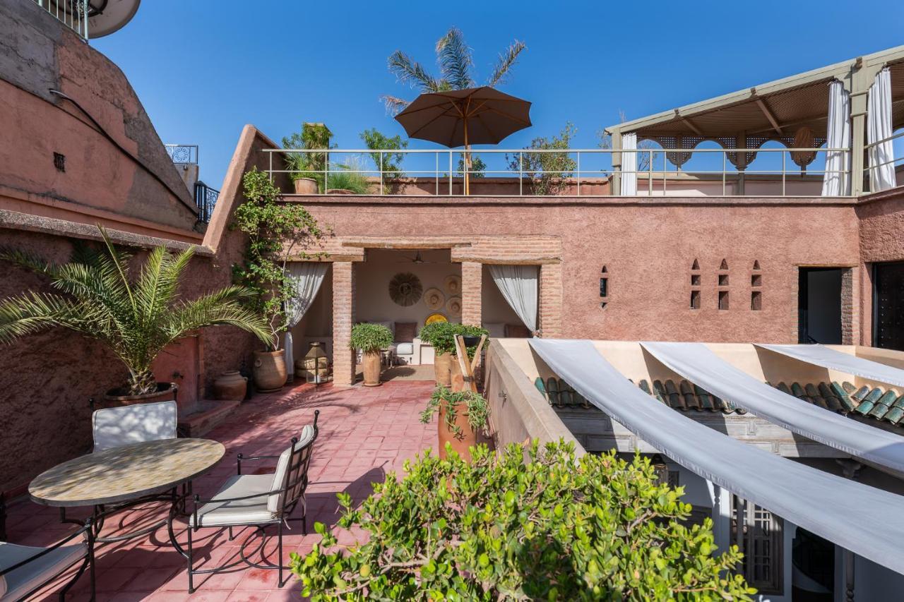 Riad Altair Marrakesh Exteriör bild