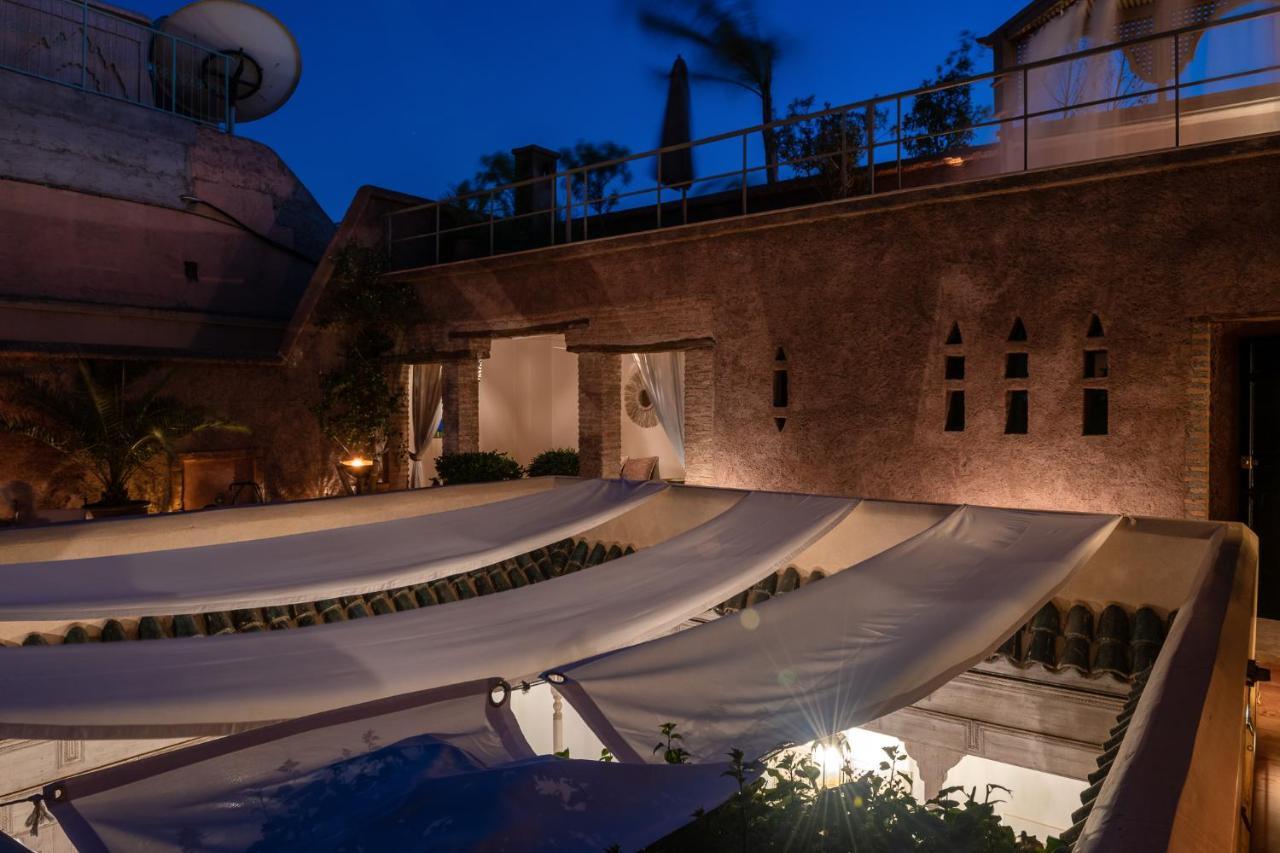 Riad Altair Marrakesh Exteriör bild