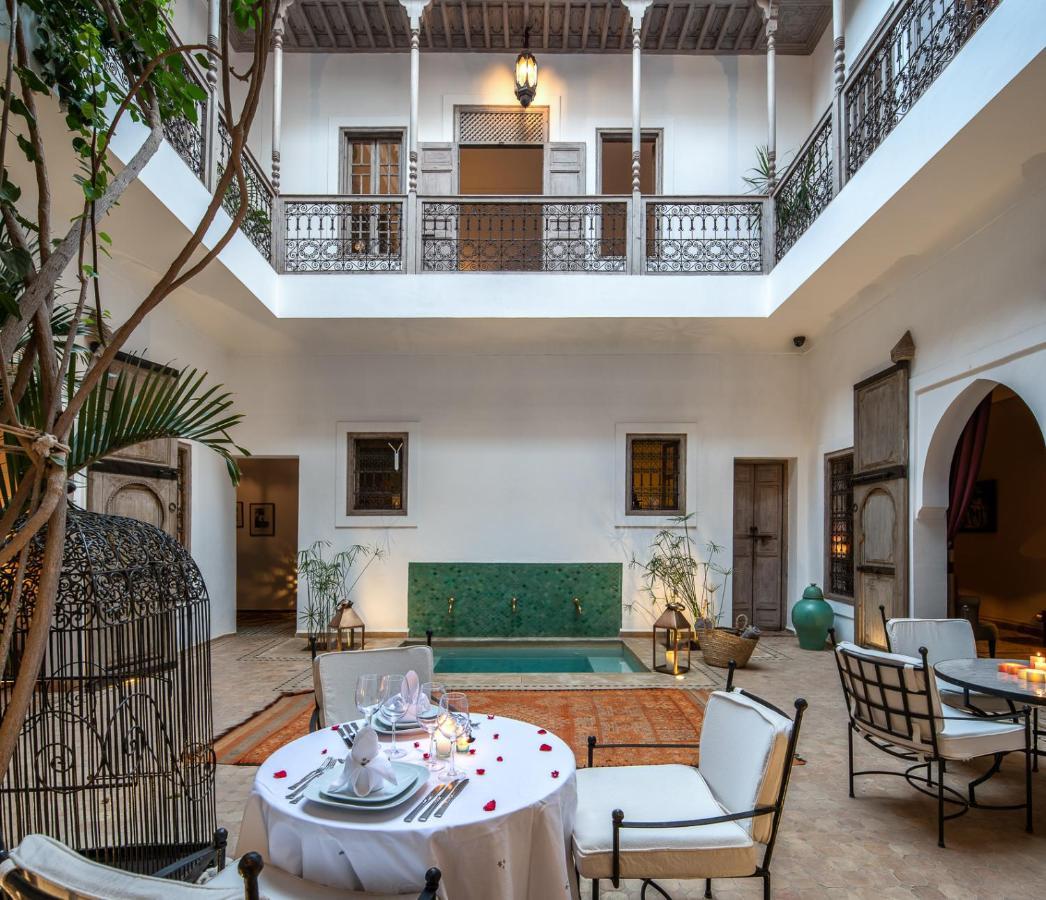 Riad Altair Marrakesh Exteriör bild