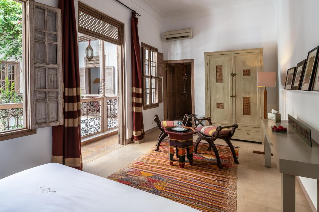 Riad Altair Marrakesh Exteriör bild