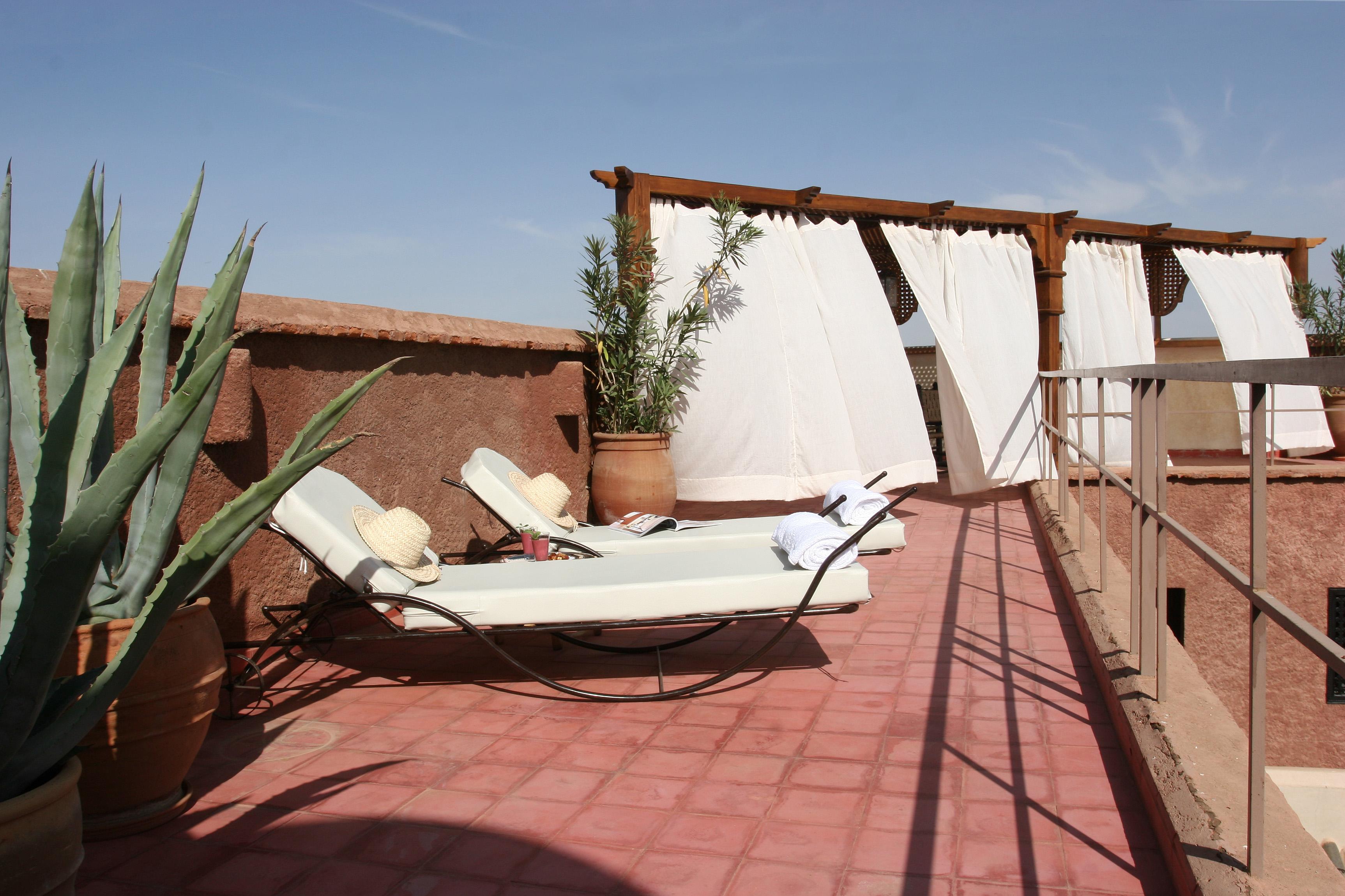 Riad Altair Marrakesh Exteriör bild