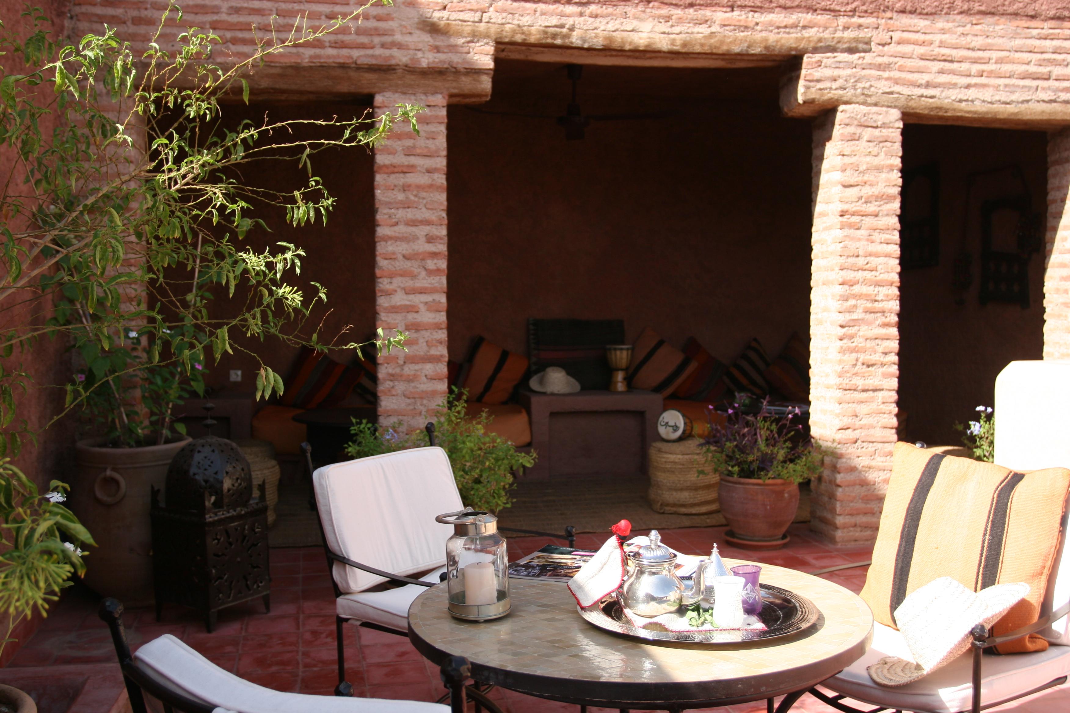 Riad Altair Marrakesh Exteriör bild