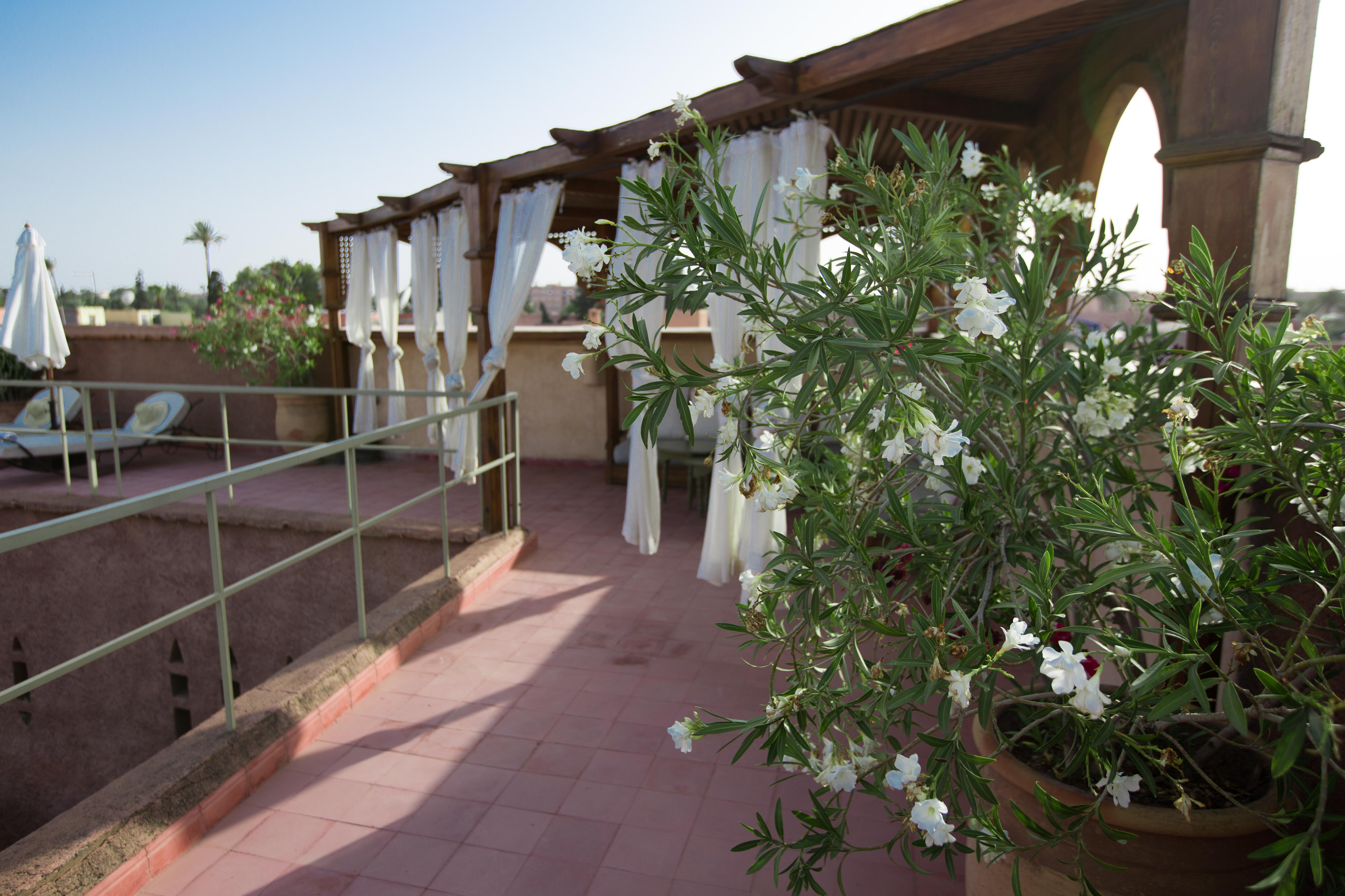Riad Altair Marrakesh Exteriör bild