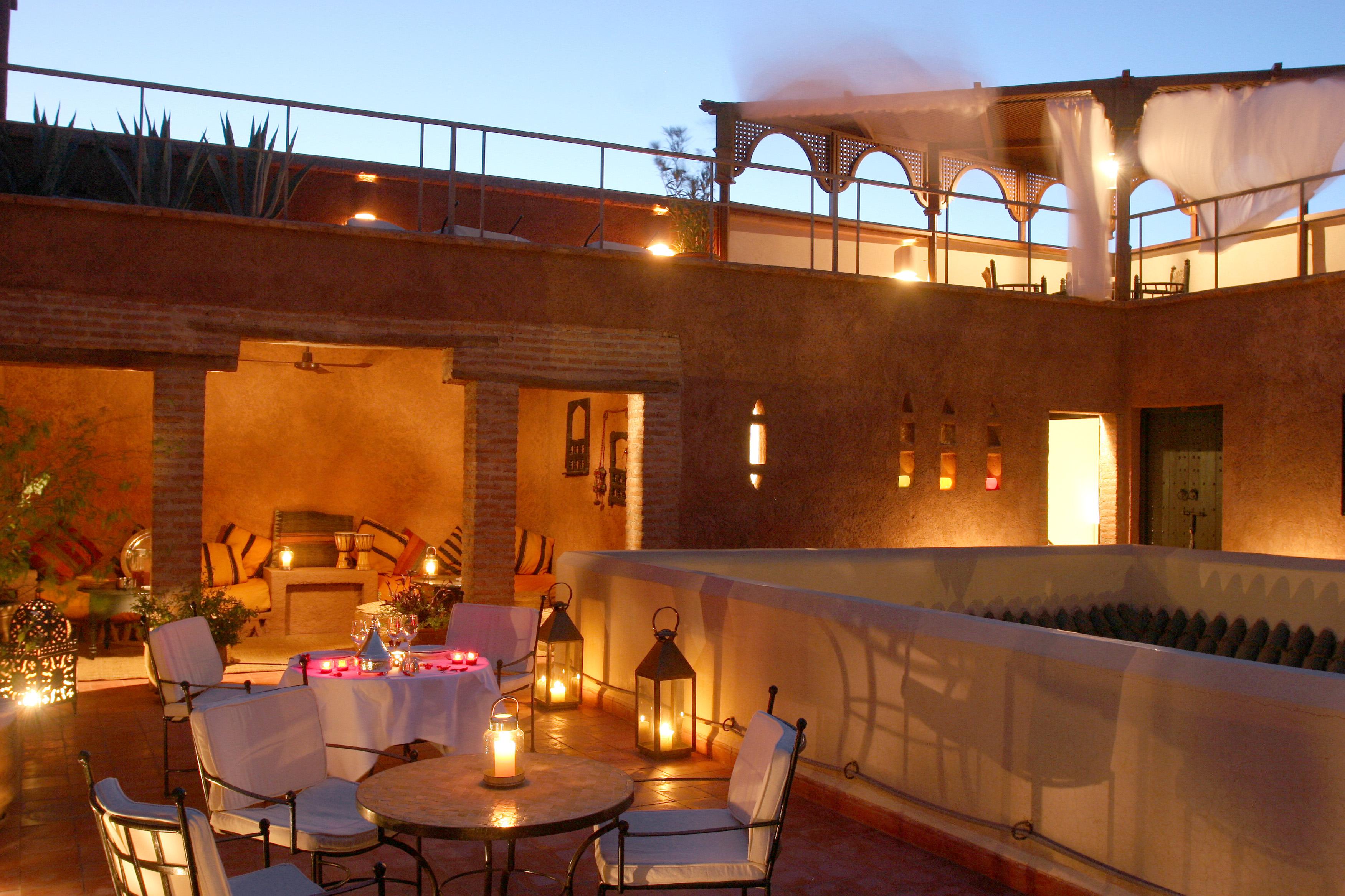 Riad Altair Marrakesh Exteriör bild