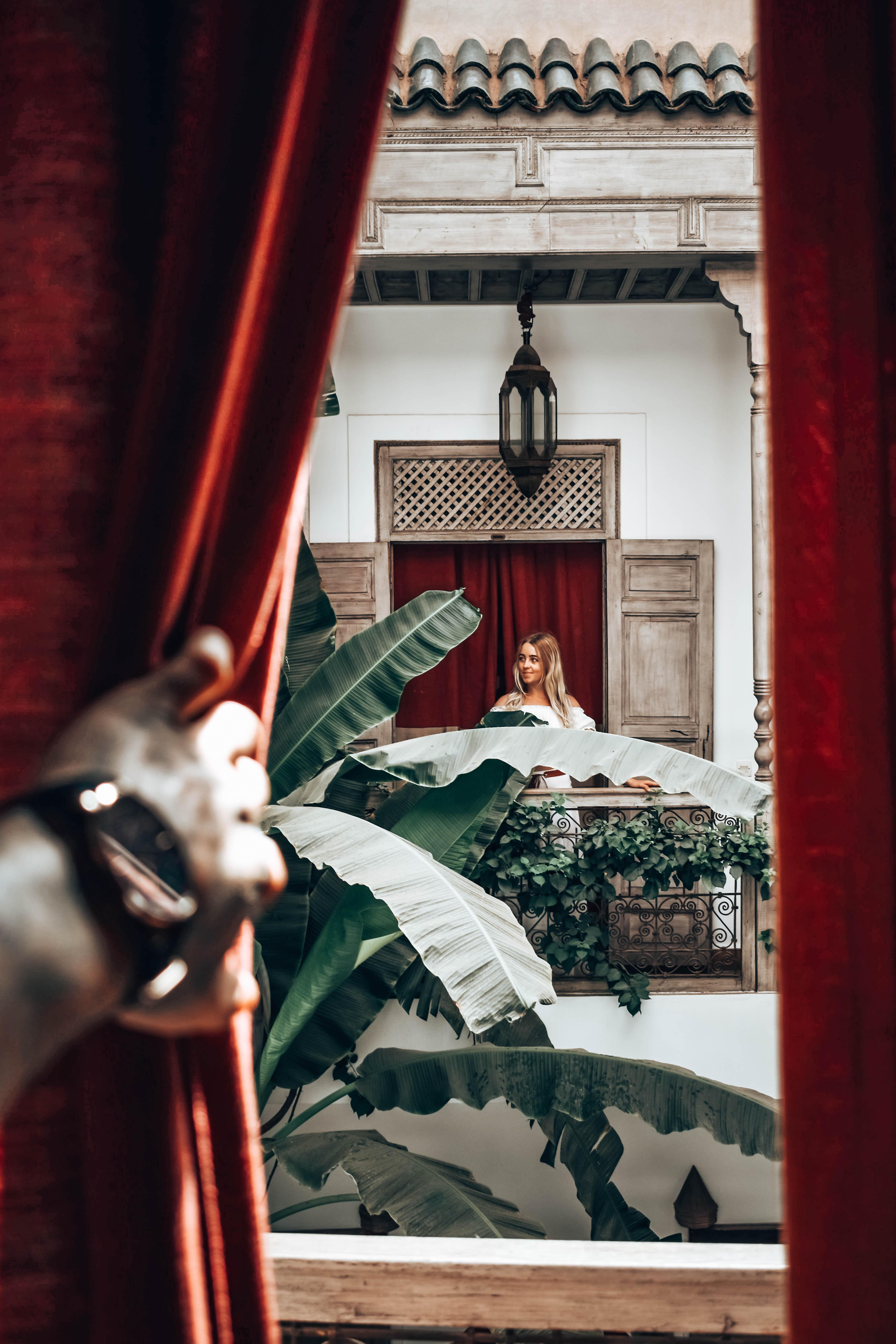 Riad Altair Marrakesh Exteriör bild